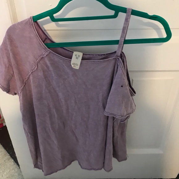Free People Purple Top - Picture 1 of 2